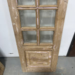 Doors with Lites 23.5in x 84.5in x 1.75in #1176 - Saltaire Antiques
