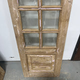 Doors with Lites 23.5in x 84.5in x 1.75in #1176 - Saltaire Antiques