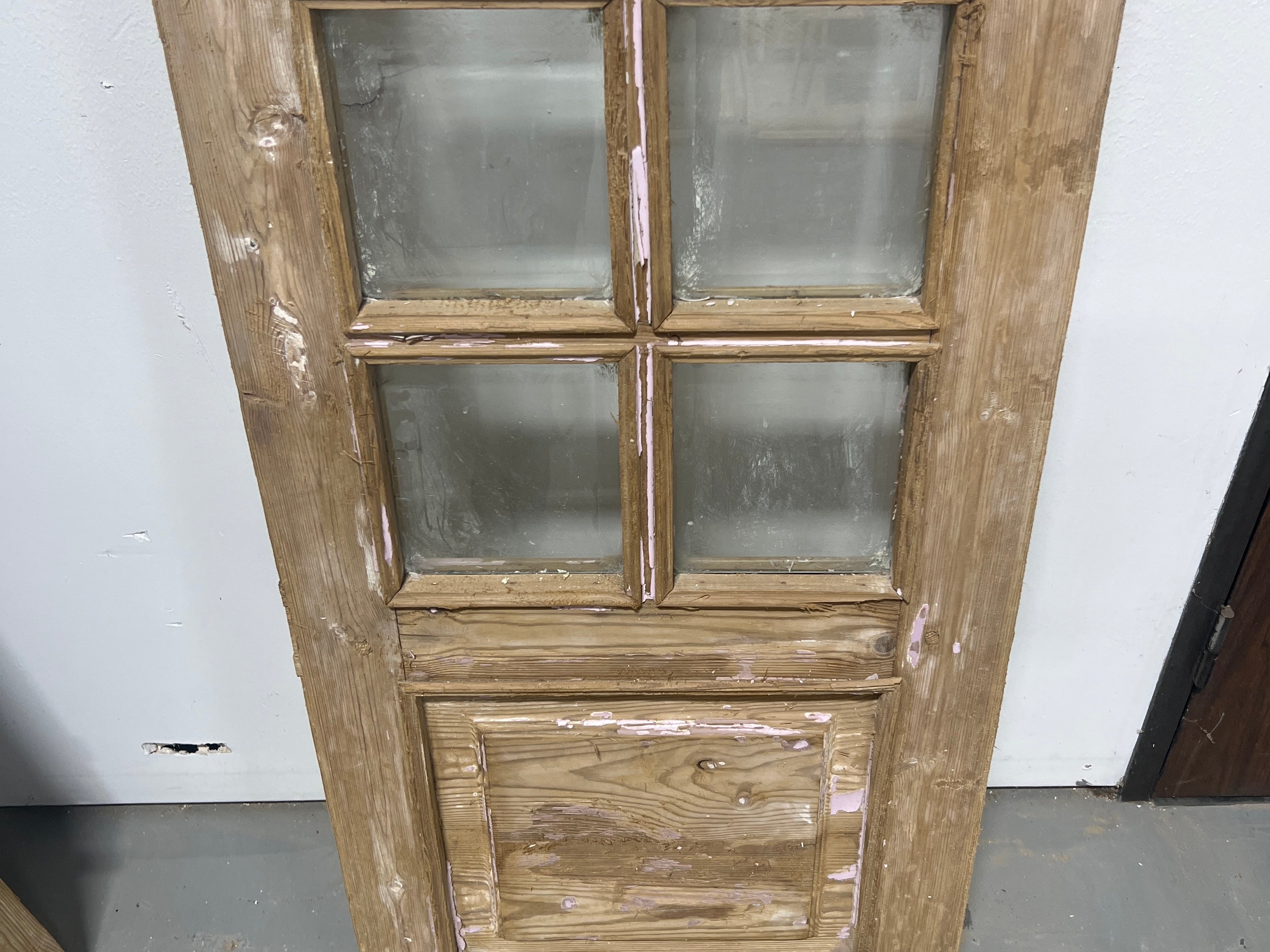Doors with Lites 23.5in x 84.5in x 1.75in #1176 - Saltaire Antiques