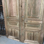 Solid Door (Carved) 68in x 124in x 1.75in #1033 - Saltaire Antiques