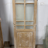Doors with Lites 32in x 79.5in x 1.75in #1336 - Saltaire Antiques