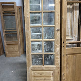 Doors with Lites 27.5in x 81in x 1.75in #1136 - Saltaire Antiques