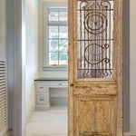 Doors with Iron 64in x 102in x 1.75in #171 - Saltaire Antiques
