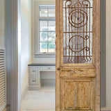 Doors with Iron 64in x 102in x 1.75in #171 - Saltaire Antiques