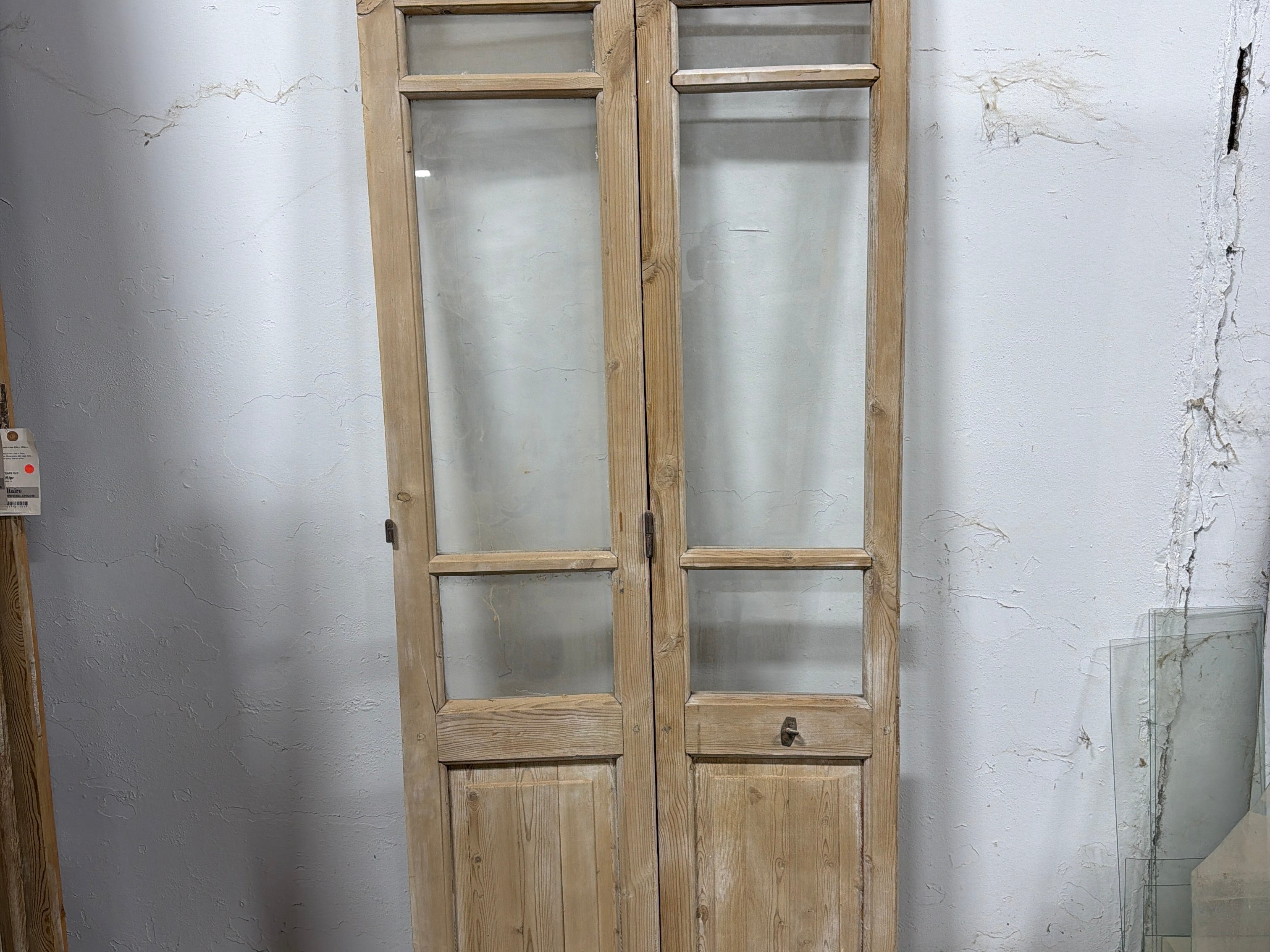 Doors with Lites 29in x 86in x 1.75in #1335 - Saltaire Antiques