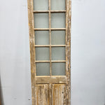 Doors with Lites 28in x 91in x 1.75in #853 - Saltaire Antiques