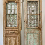 Doors with Iron 60in x 103in x 1.75in #177 - Saltaire Antiques