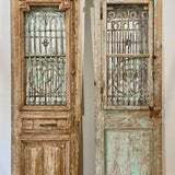 Doors with Iron 60in x 103in x 1.75in #177 - Saltaire Antiques