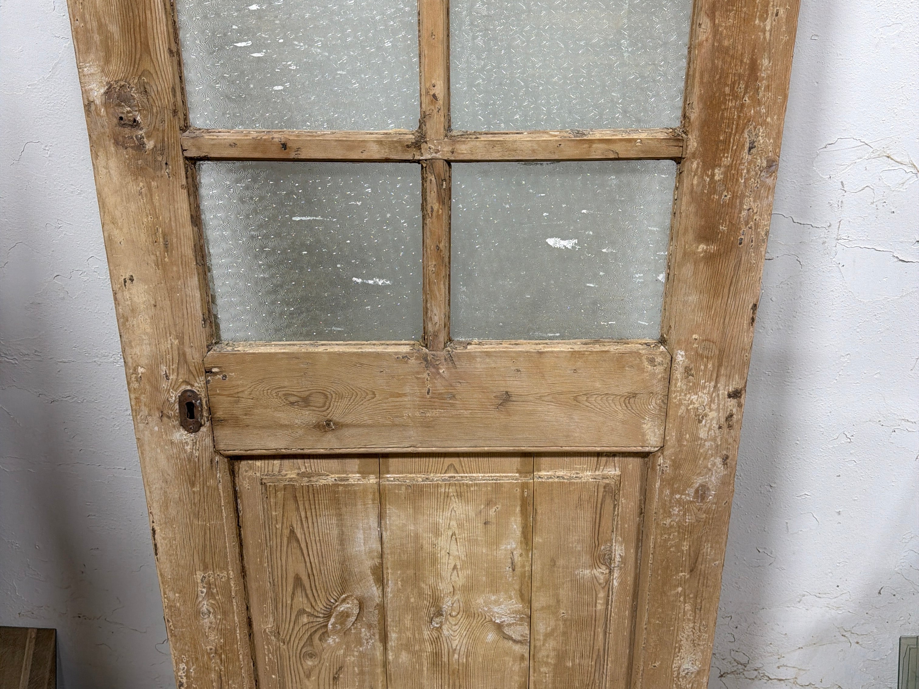 Doors with Lites 29in x 80in x 1.5in #1022 - Saltaire Antiques