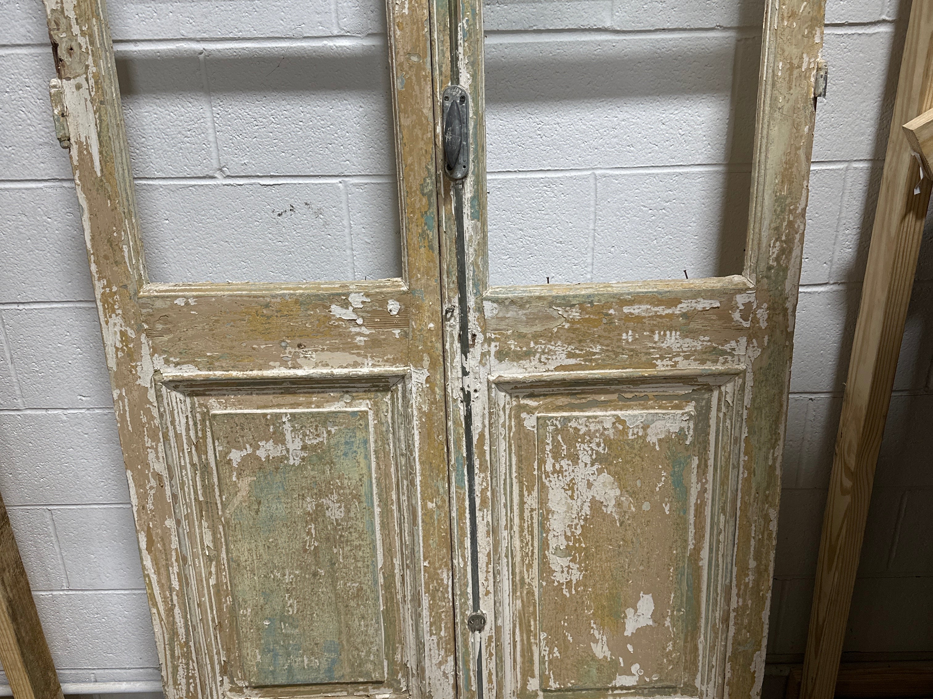 Doors with Lites 42in x 100in x 1.75in #1048 - Saltaire Antiques