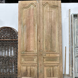 Solid Door (Carved) 68in x 124in x 1.75in #1033 - Saltaire Antiques