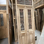Doors with Iron 41in x 121in x 1.75in #1227 - Saltaire Antiques