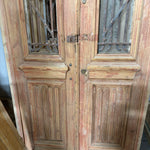 Doors with Iron 46in x 121in #217 - Saltaire Antiques