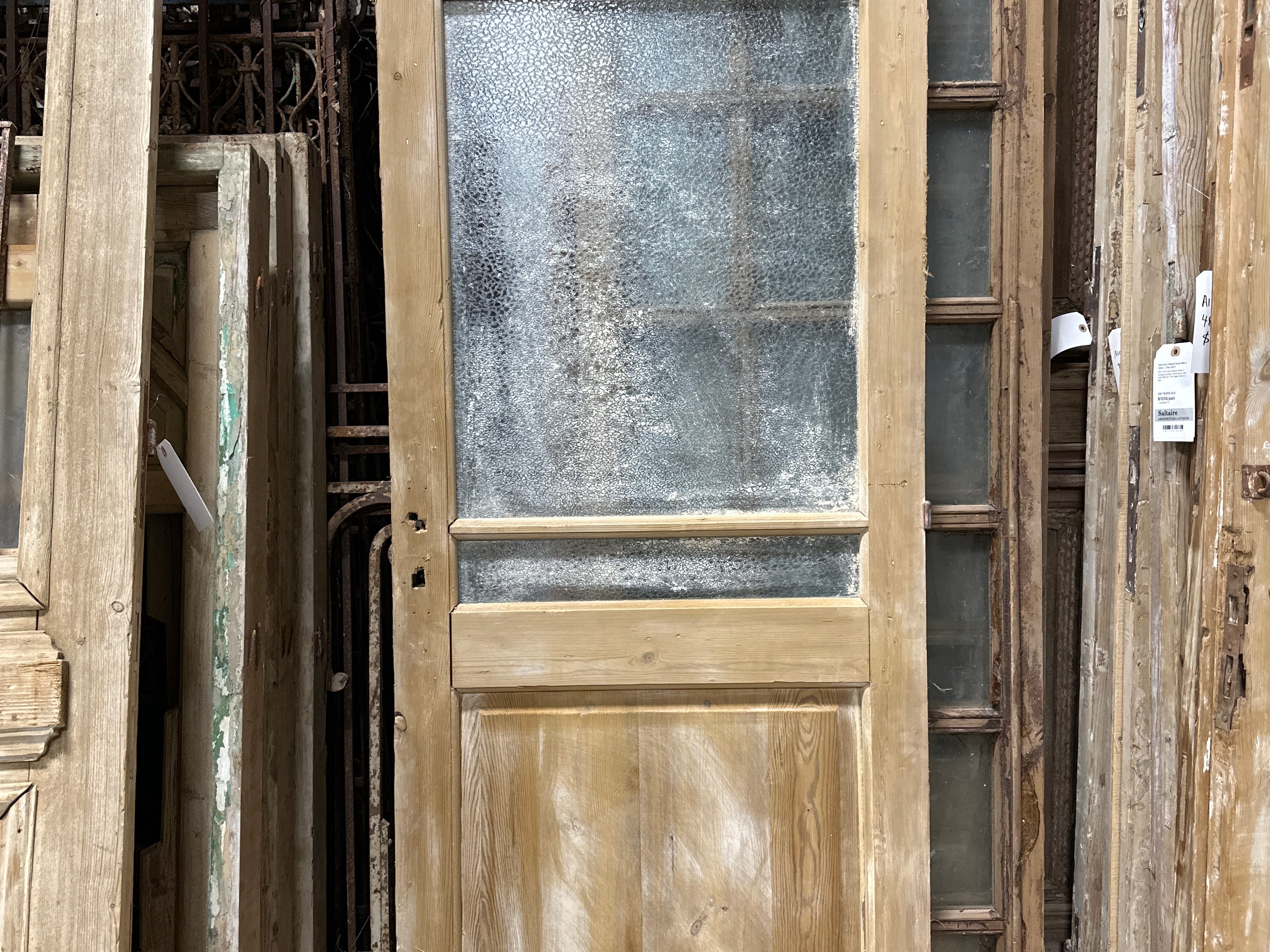 Doors with Lites 32in x 86.5in x 1.75in #1079 - Saltaire Antiques