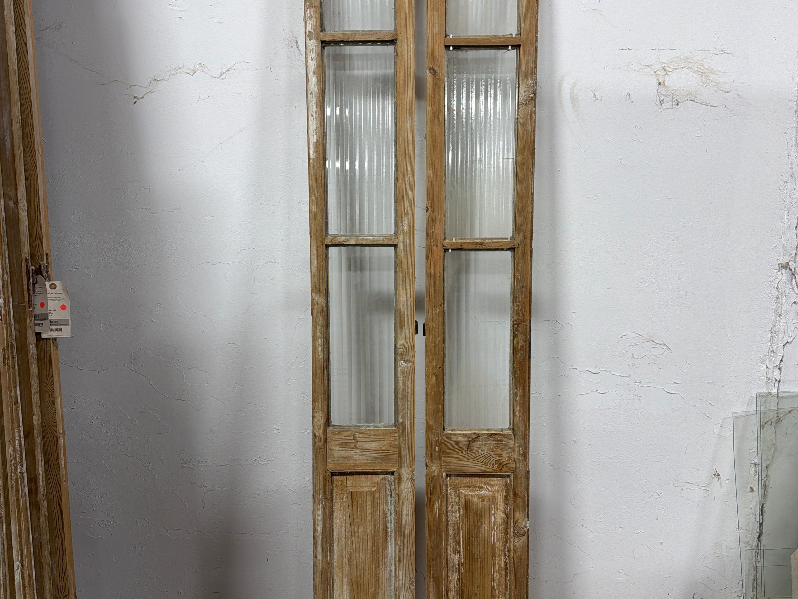 Doors with Lites 19.5in x 92in x 1.25in #1345 - Saltaire Antiques