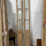 Doors with Lites 19in x 93in x 1.25in #1360 - Saltaire Antiques
