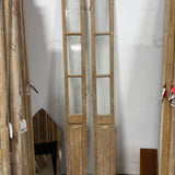 Doors with Lites 19in x 93in x 1.25in #1360 - Saltaire Antiques
