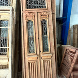 Doors with Iron 38in x 122in #216 - Saltaire Antiques