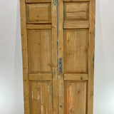 Solid Door (Raised Panel) 43in x 79.5in x 1.25in #404 - Saltaire Antiques