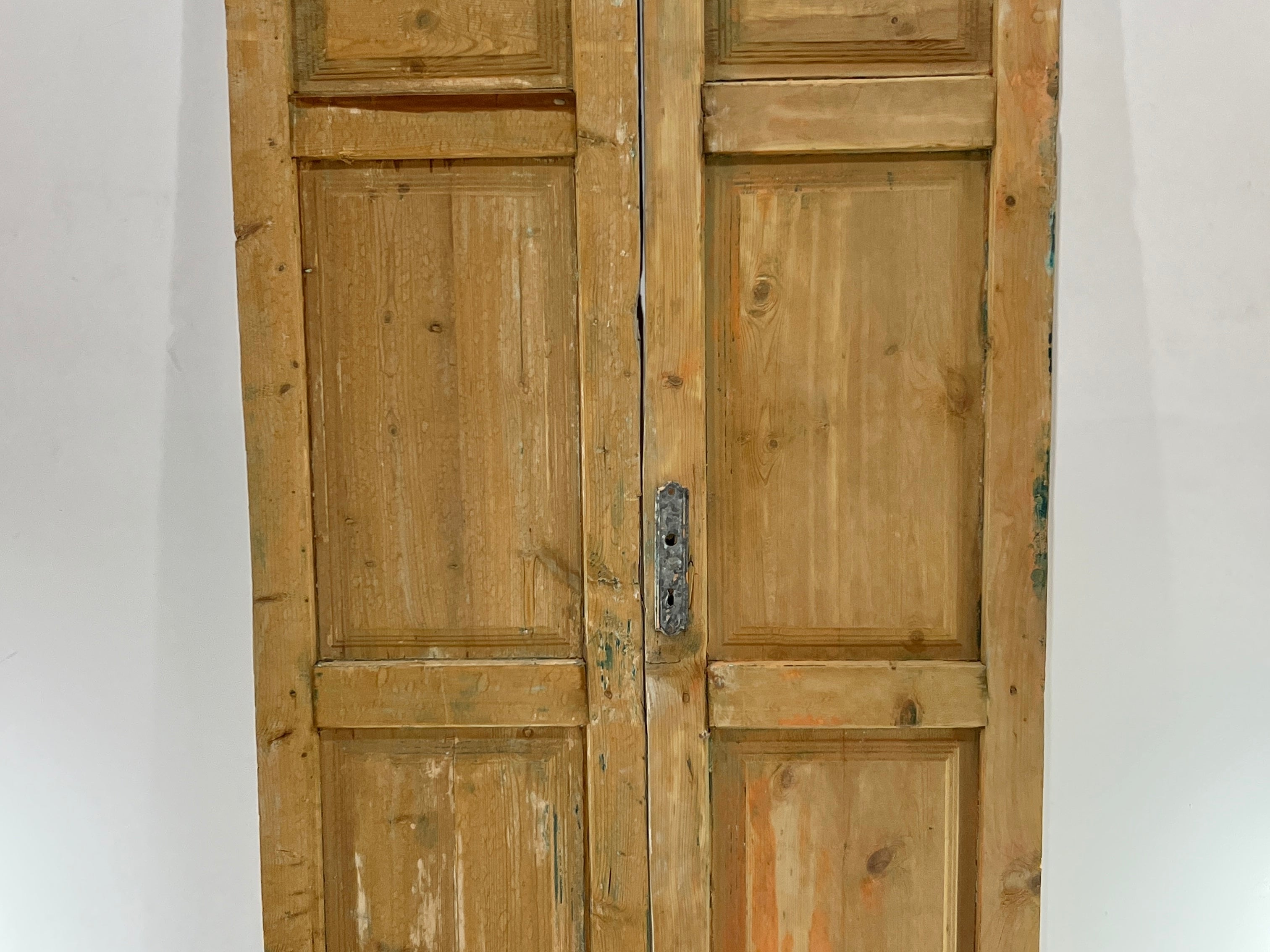 Solid Door (Raised Panel) 43in x 79.5in x 1.25in #404 - Saltaire Antiques