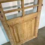 Doors with Lites 32in x 78in x 1.75in #572 - Saltaire Antiques