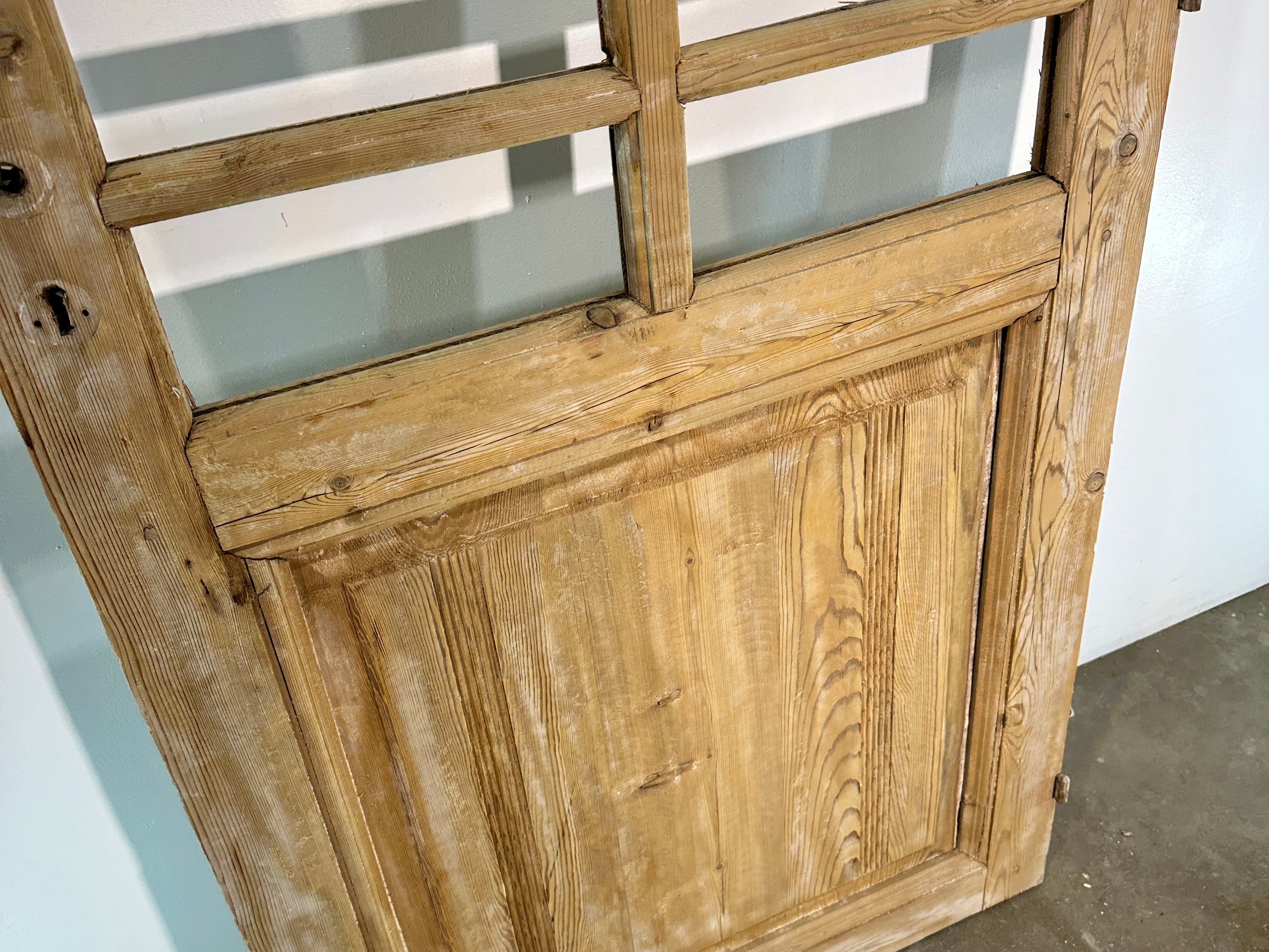 Doors with Lites 32in x 78in x 1.75in #572 - Saltaire Antiques
