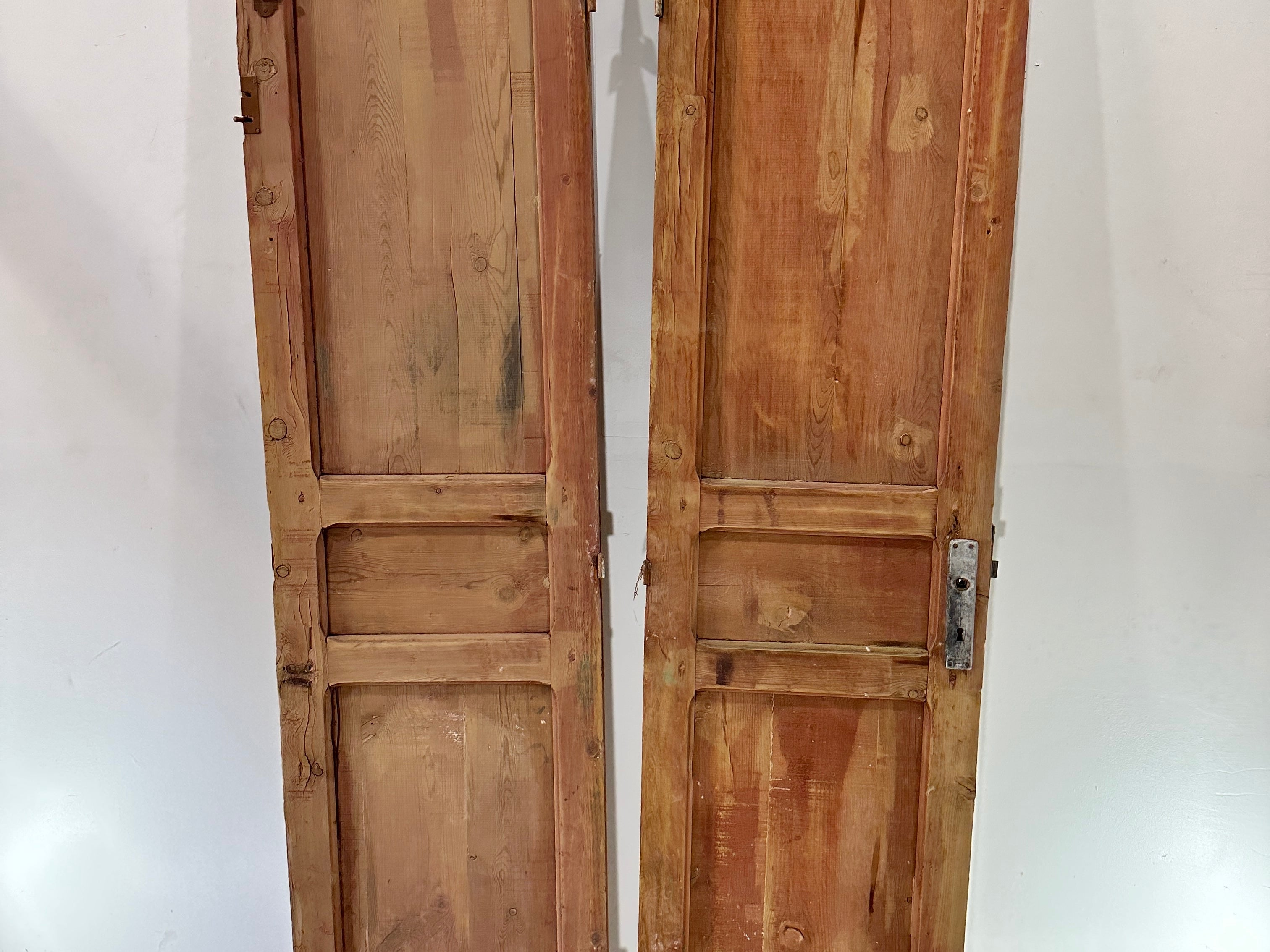 Solid Door (Raised Panel) 41.5in x 83.5in x 1.75in #368 - Saltaire Antiques