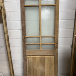 Doors with Lites 31in x 84in x 1.75in #1058 - Saltaire Antiques