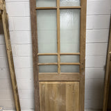 Doors with Lites 31in x 84in x 1.75in #1058 - Saltaire Antiques