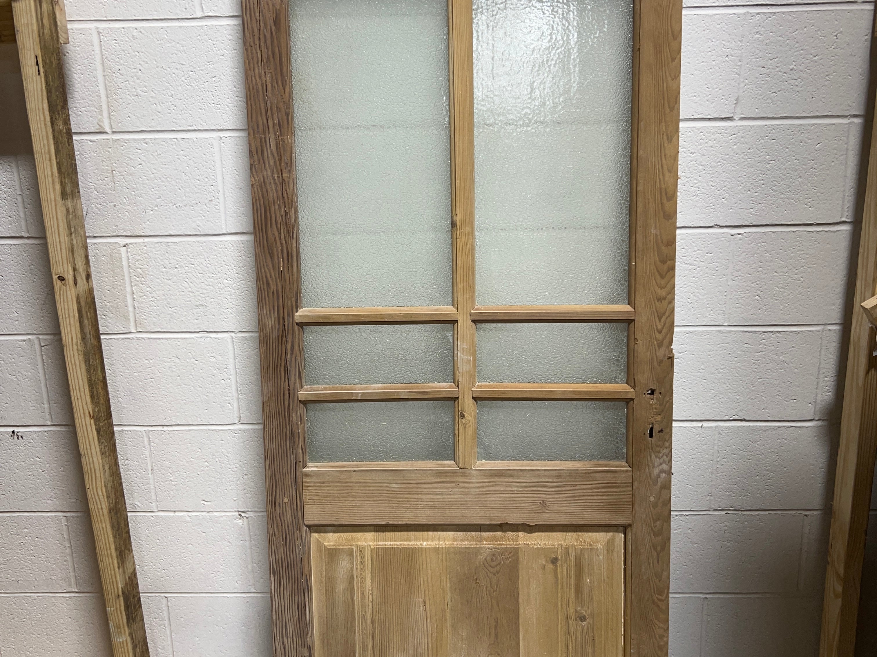 Doors with Lites 31in x 84in x 1.75in #1058 - Saltaire Antiques