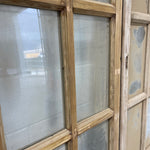 Doors with Lites 44in x 89in x 1.75in #734 - Saltaire Antiques