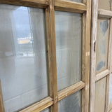 Doors with Lites 44in x 89in x 1.75in #734 - Saltaire Antiques