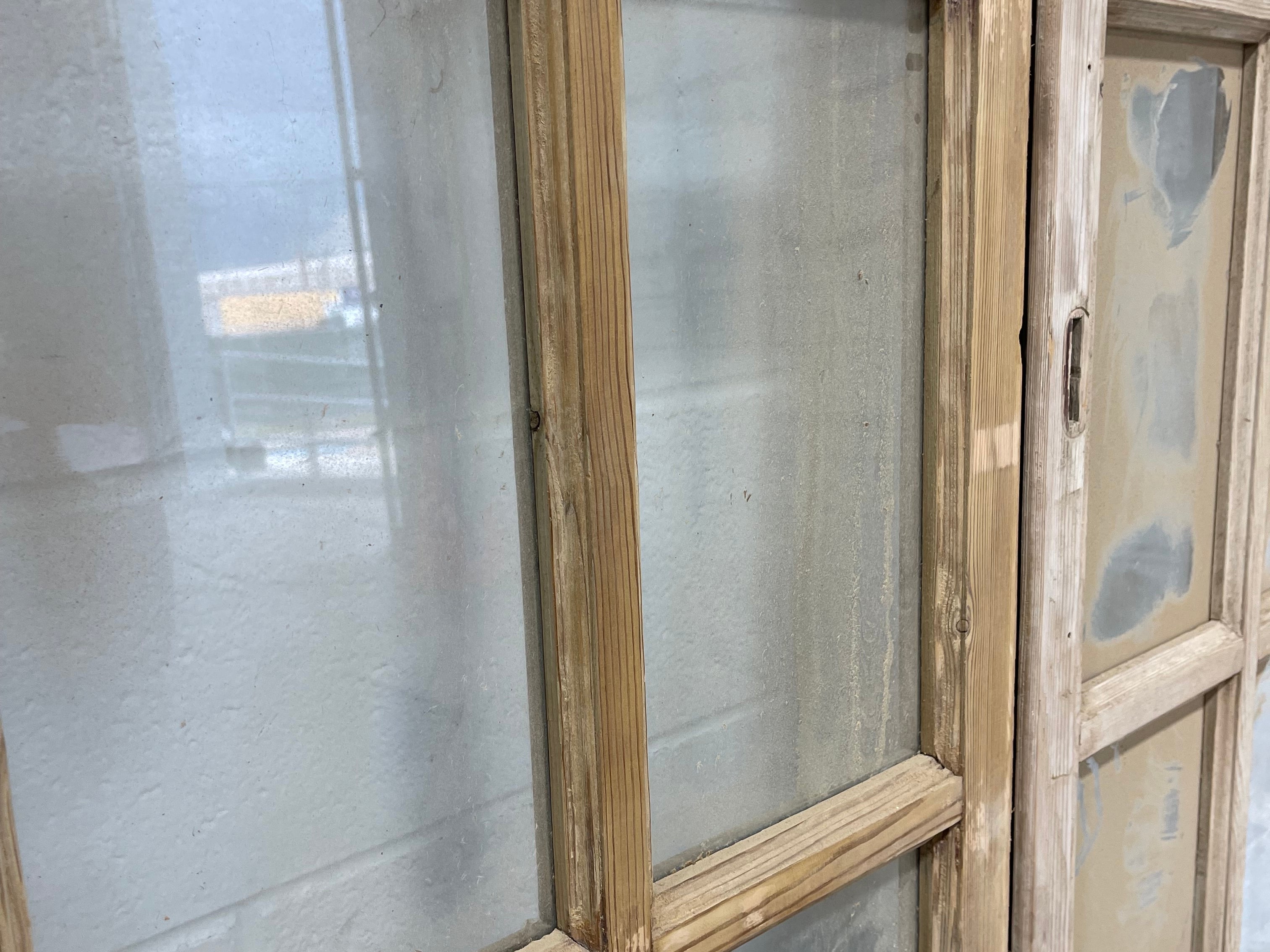 Doors with Lites 44in x 89in x 1.75in #734 - Saltaire Antiques