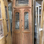 Doors with Iron 46in x 120in x 1.75in #1225 - Saltaire Antiques