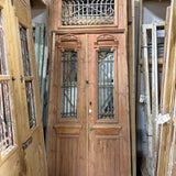 Doors with Iron 46in x 120in x 1.75in #1225 - Saltaire Antiques