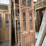 Doors with Iron 37.5in x 121in x 1.75in #1228 - Saltaire Antiques