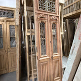 Doors with Iron 37.5in x 121in x 1.75in #1228 - Saltaire Antiques