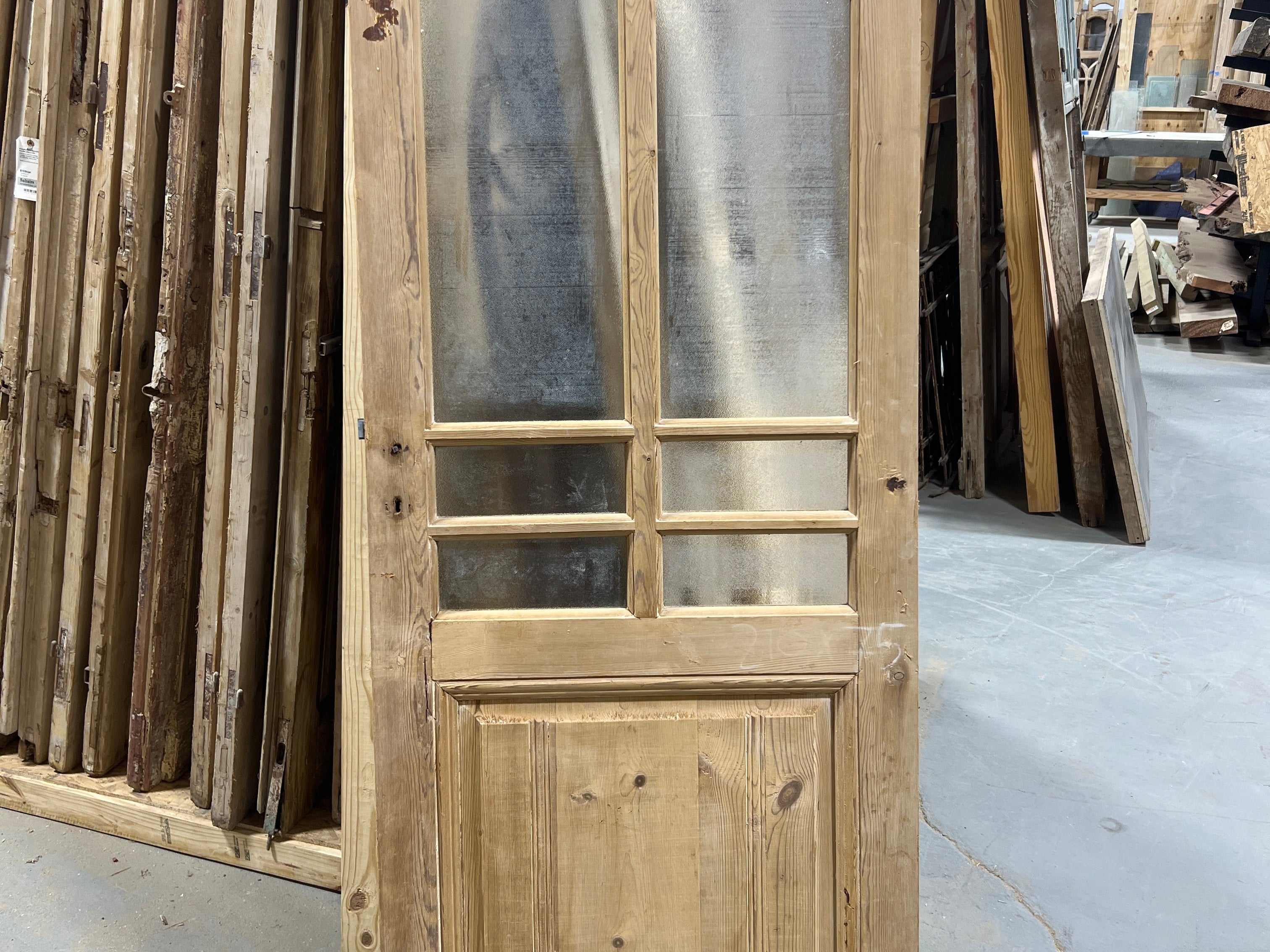 Doors with Lites 30in x 83in x 1.75in #1062 - Saltaire Antiques