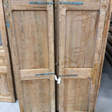 Solid Door (Carved) 51in x 86in x 1.75in #1213 - Saltaire Antiques
