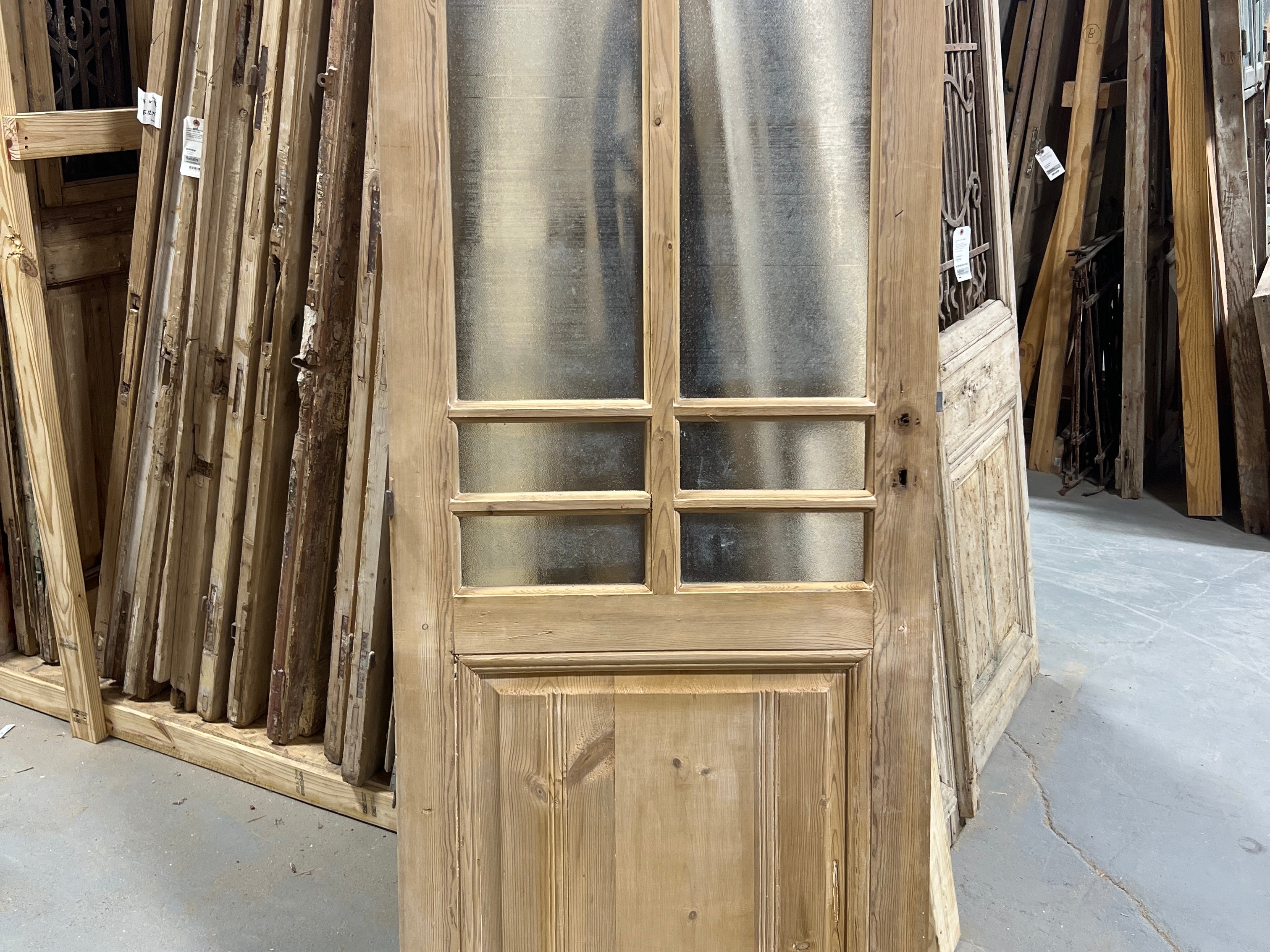 Doors with Lites 30in x 83in x 1.75in #1062 - Saltaire Antiques